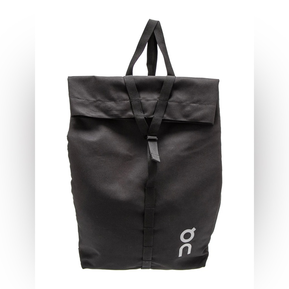 NWOT On Running Ambassador Tote Backpack, black